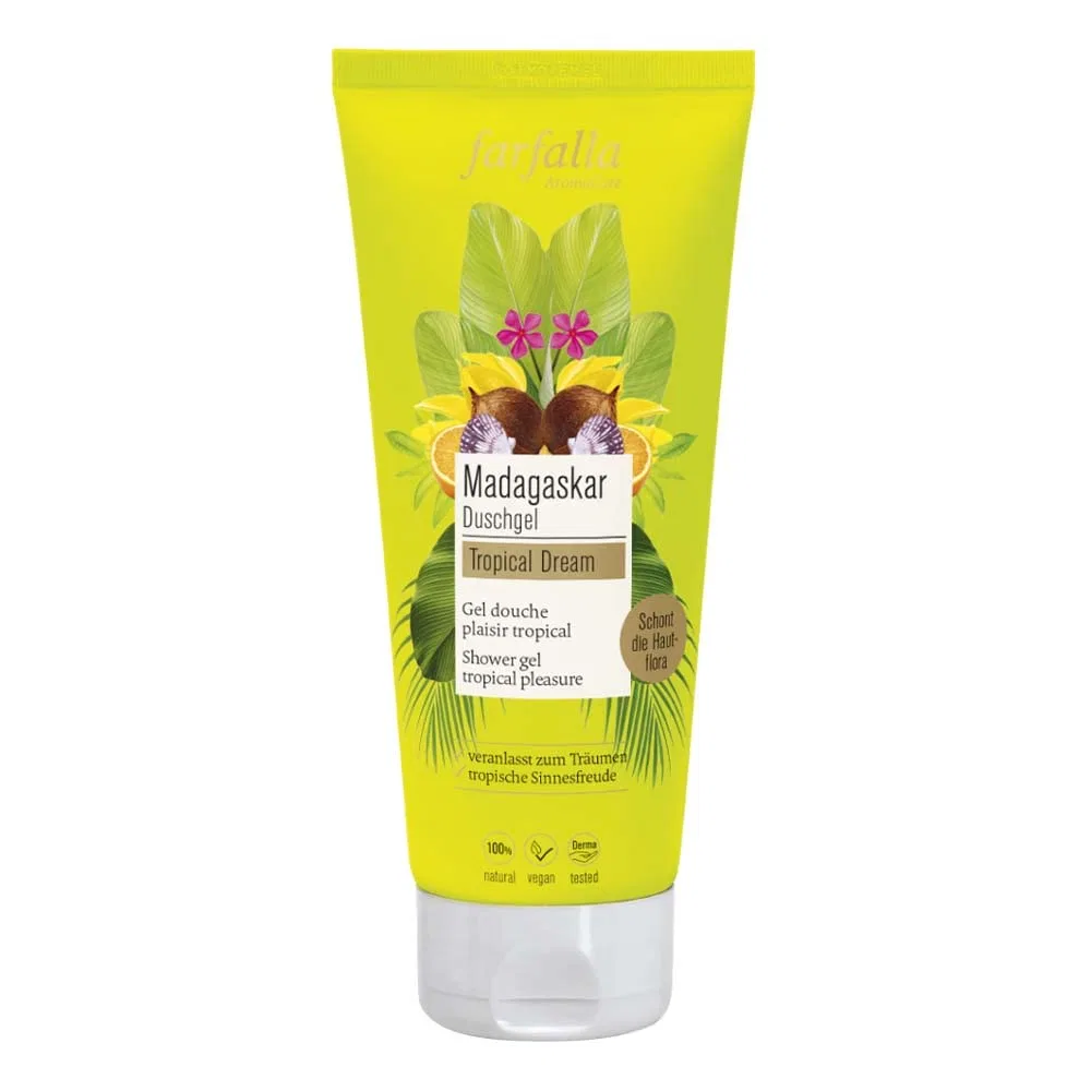 Гель для душа Tropical Dream Madagascar, Farfalla, Vanilla, 5x200 мл