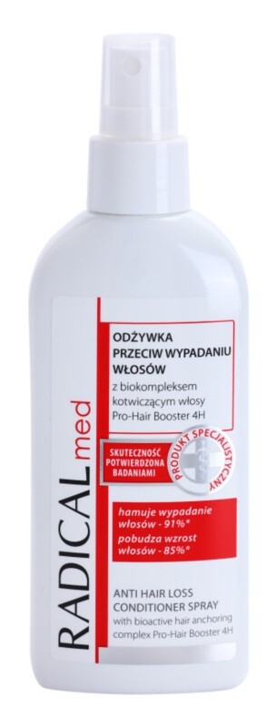

Спрей-кондиционер против выпадения волос Ideepharm Radical Med Anti Hair Loss