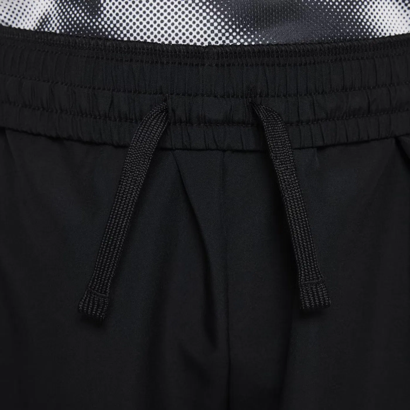 Шорты тренировочные с логотипом Nike, черный — фото 3