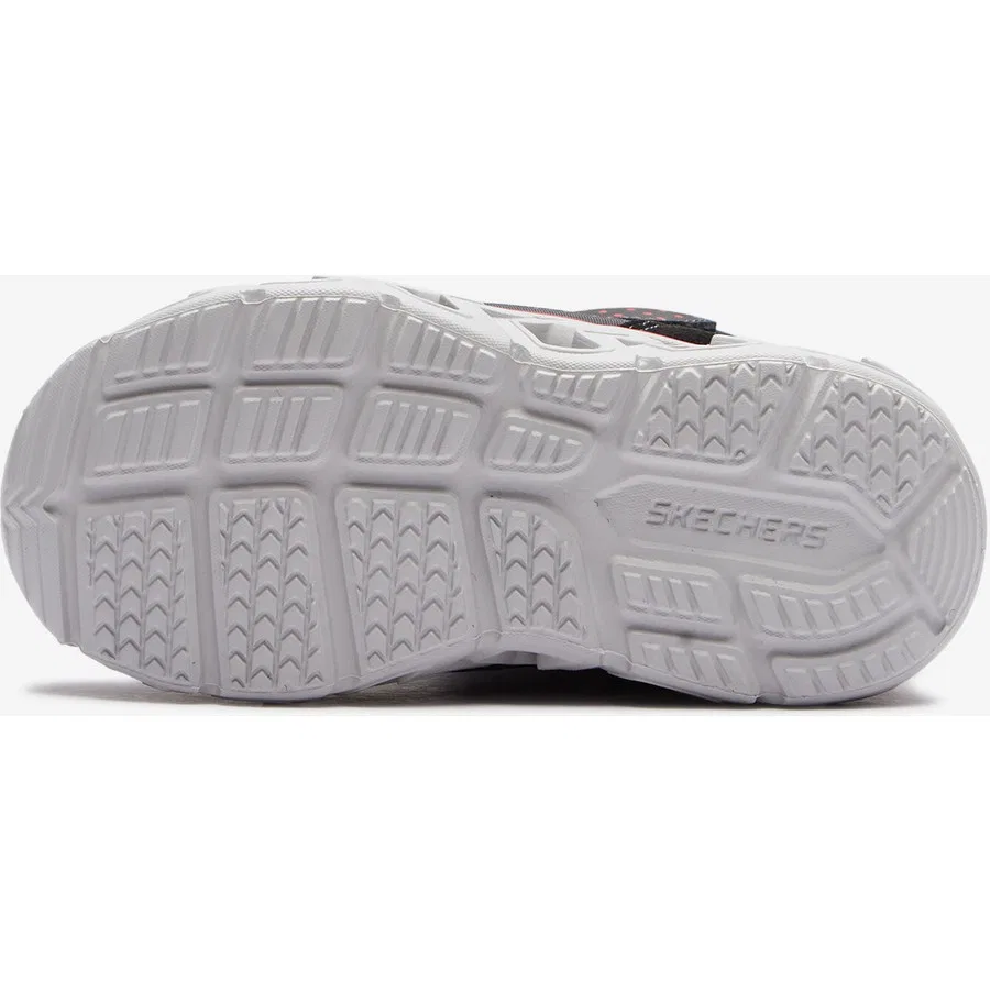 Детские ботинки с подсветкой Hypno-Flash 2.0-Street Breeze Skechers, Темно-синий — фото 4