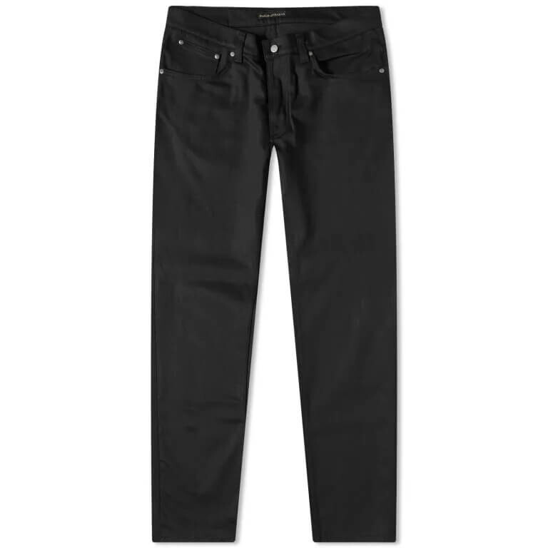 

Джинсы Nudie Grim Tim Jean, черный