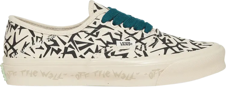 

Кеды Vans Taka Hayashi x Style 43 LX Geo Camo White Cap, белый