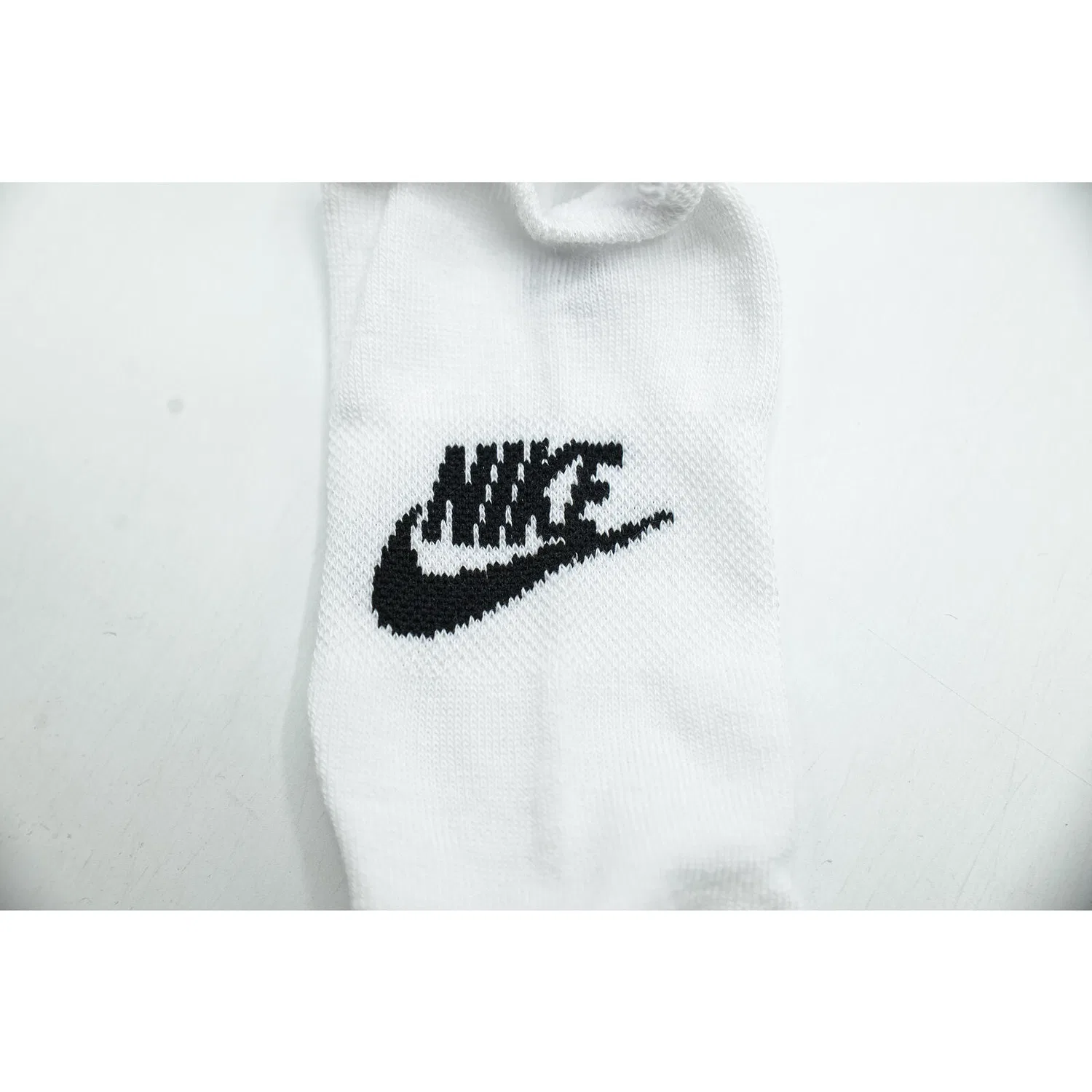 Мужские носки-невидимки Nike Everyday Sportswear Essential Ankle, Белый Глетчерблау — фото 4
