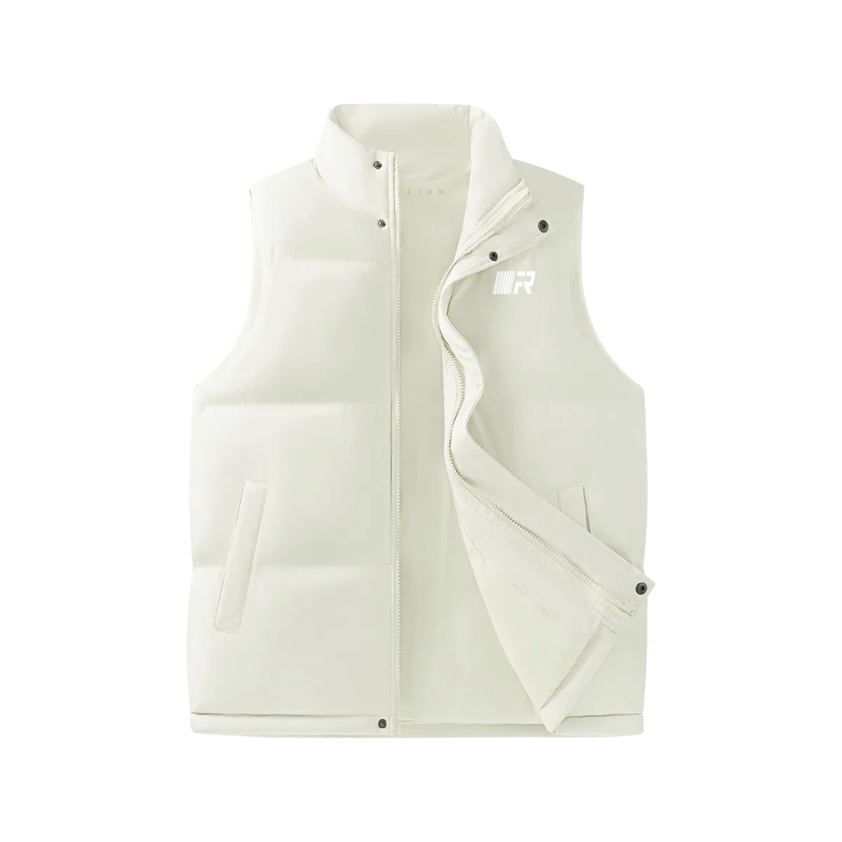 Детский жилет без рукавов Tonlion, off-white