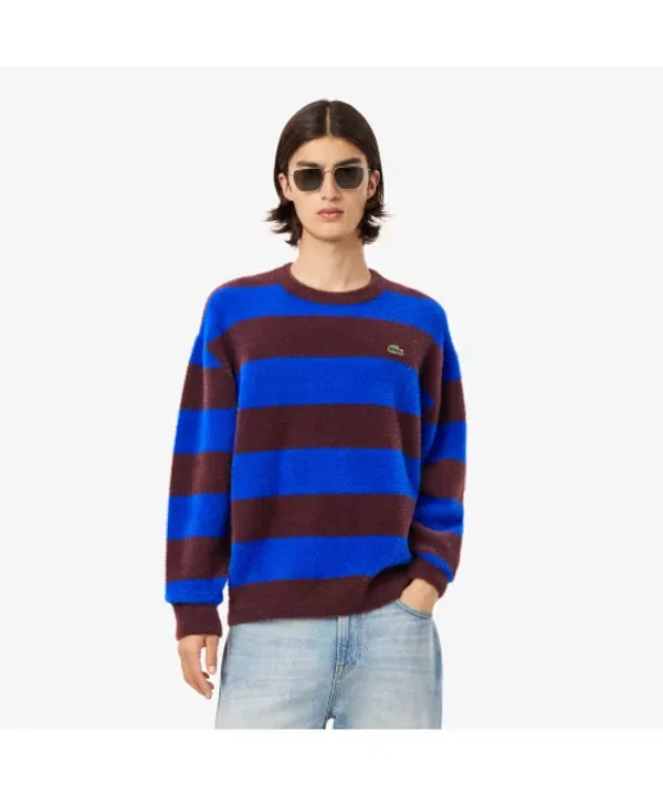 Свитер поло Lacoste, мужской, синий