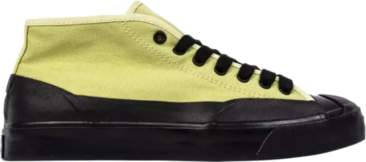 

Кроссовки Converse A$AP Nast x Jack Purcell Chukka Mid Beechnut, желтый