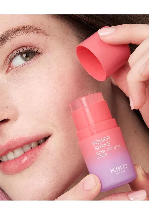 Крем для лица Power Shake Cool Crystal Stick 15 г Kiko Milano — фото 4