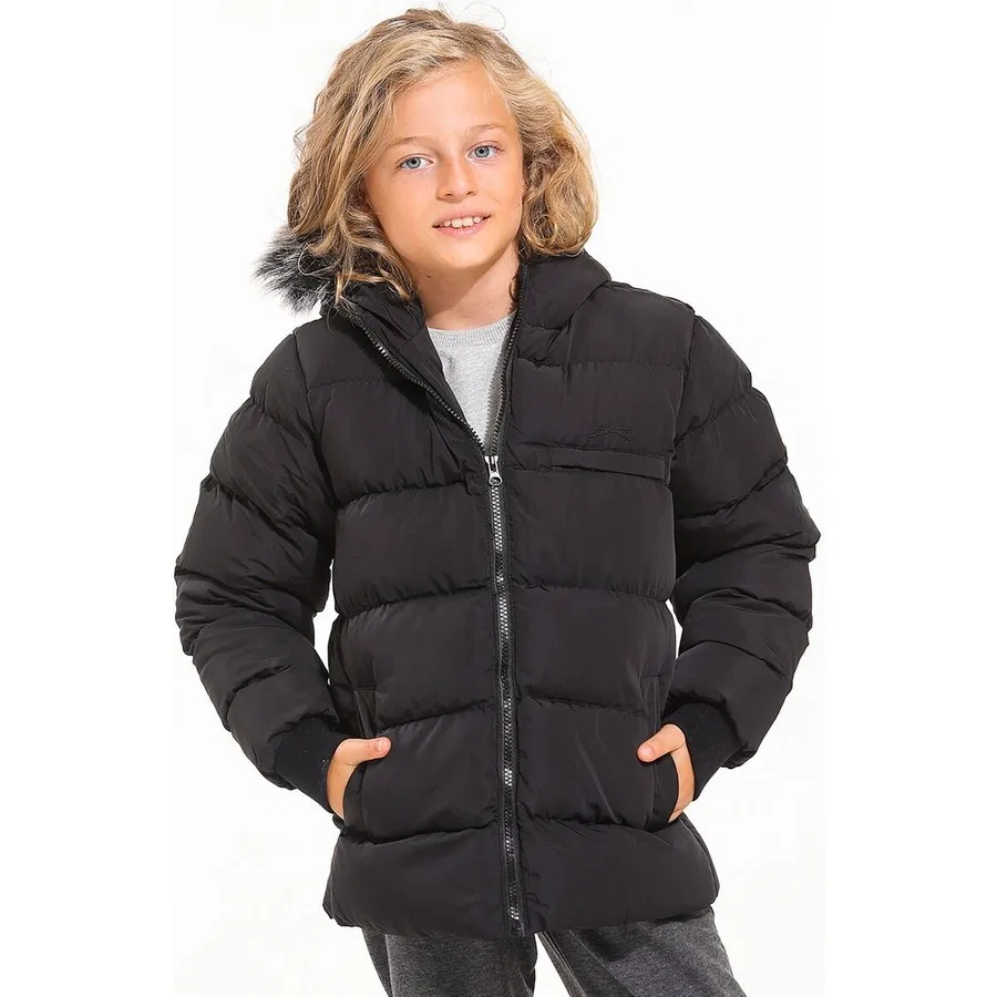 Детское пальто CALISTO Slazenger, Черный