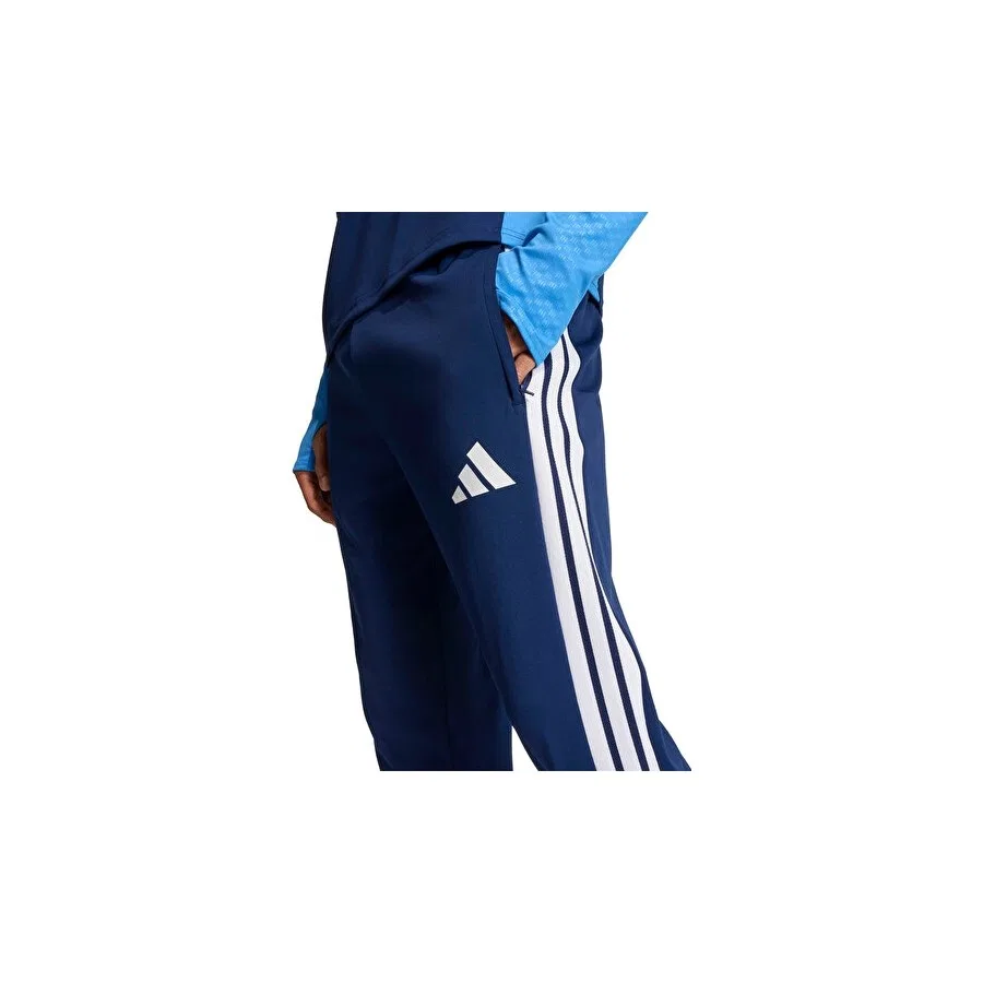 Футбольные тренировочные брюки Tiro26C Pnt adidas, Темно-синий — фото 4