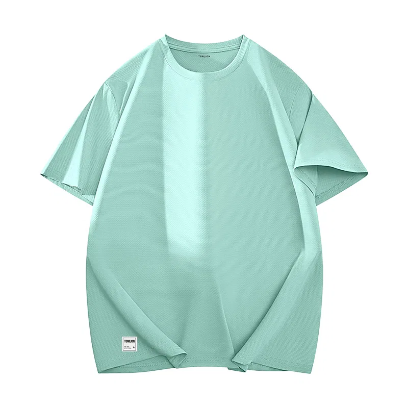 Детская футболка с коротким рукавом хлопковая Tonlion, Ice Silk Sun Protection