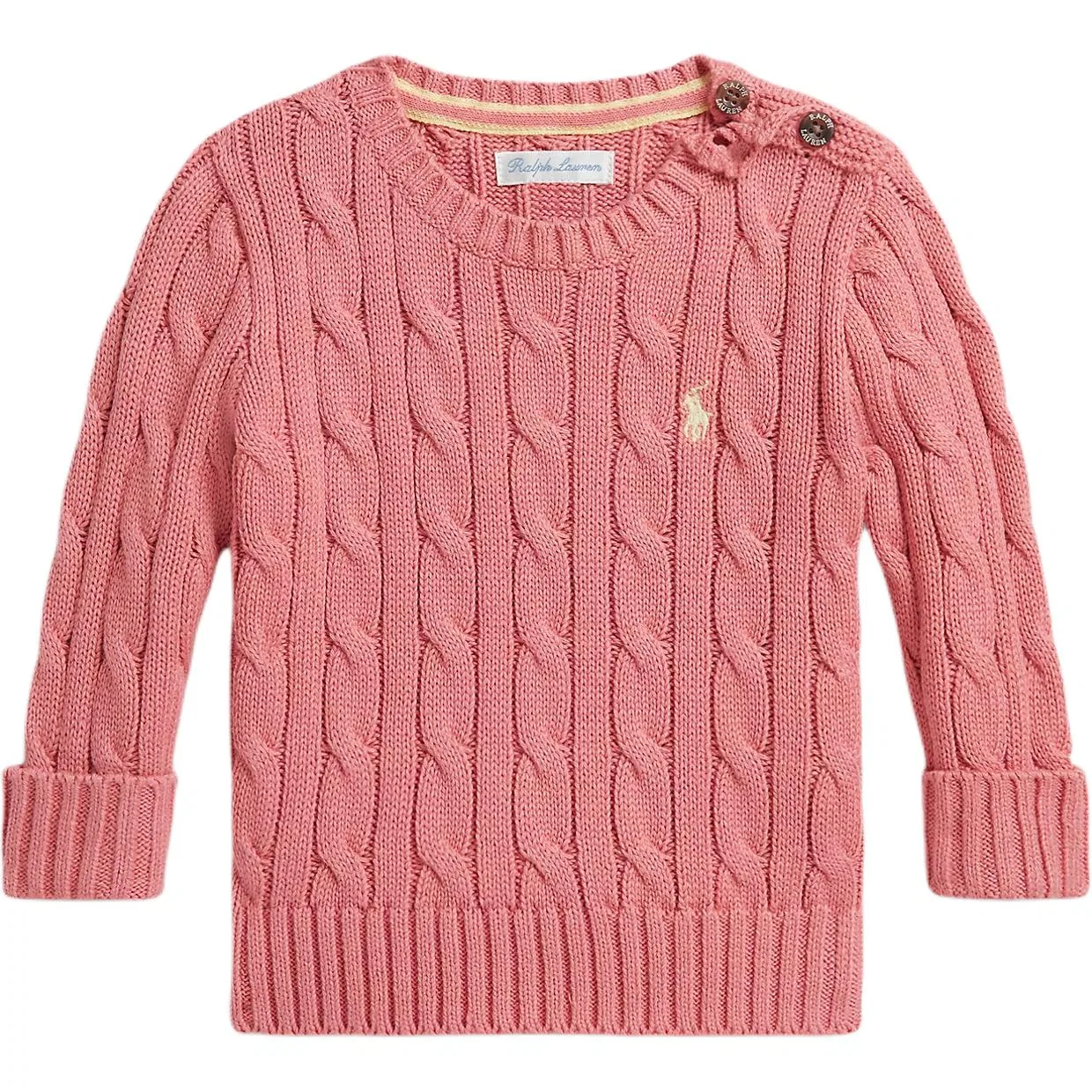 Детский свитер для малышей Desert Rose Polo Ralph Lauren, Desert Rose