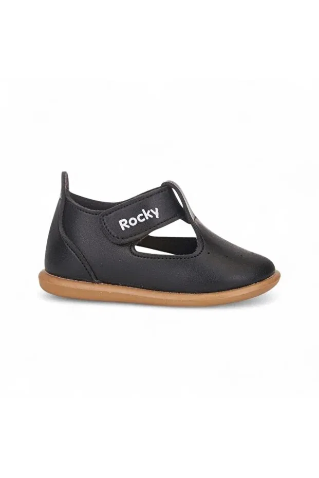 Детские кроссовки для мальчиков на плоской подошве Robin baby Rocky Sport, Black