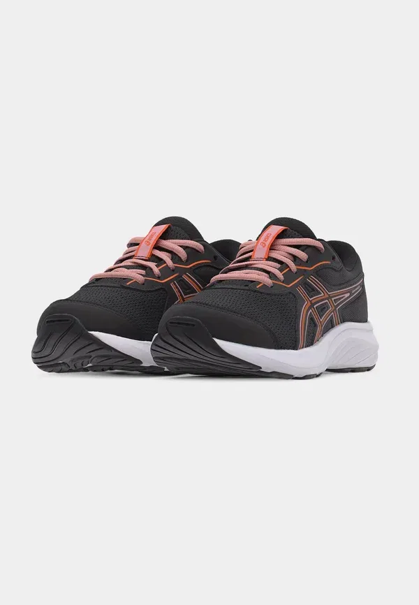 Кроссовки Gel Contend 9 унисекс для бега по шоссе Asics, черный — фото 3