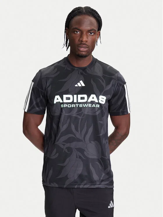 Футболка regular fit Common Goal Adidas, черный