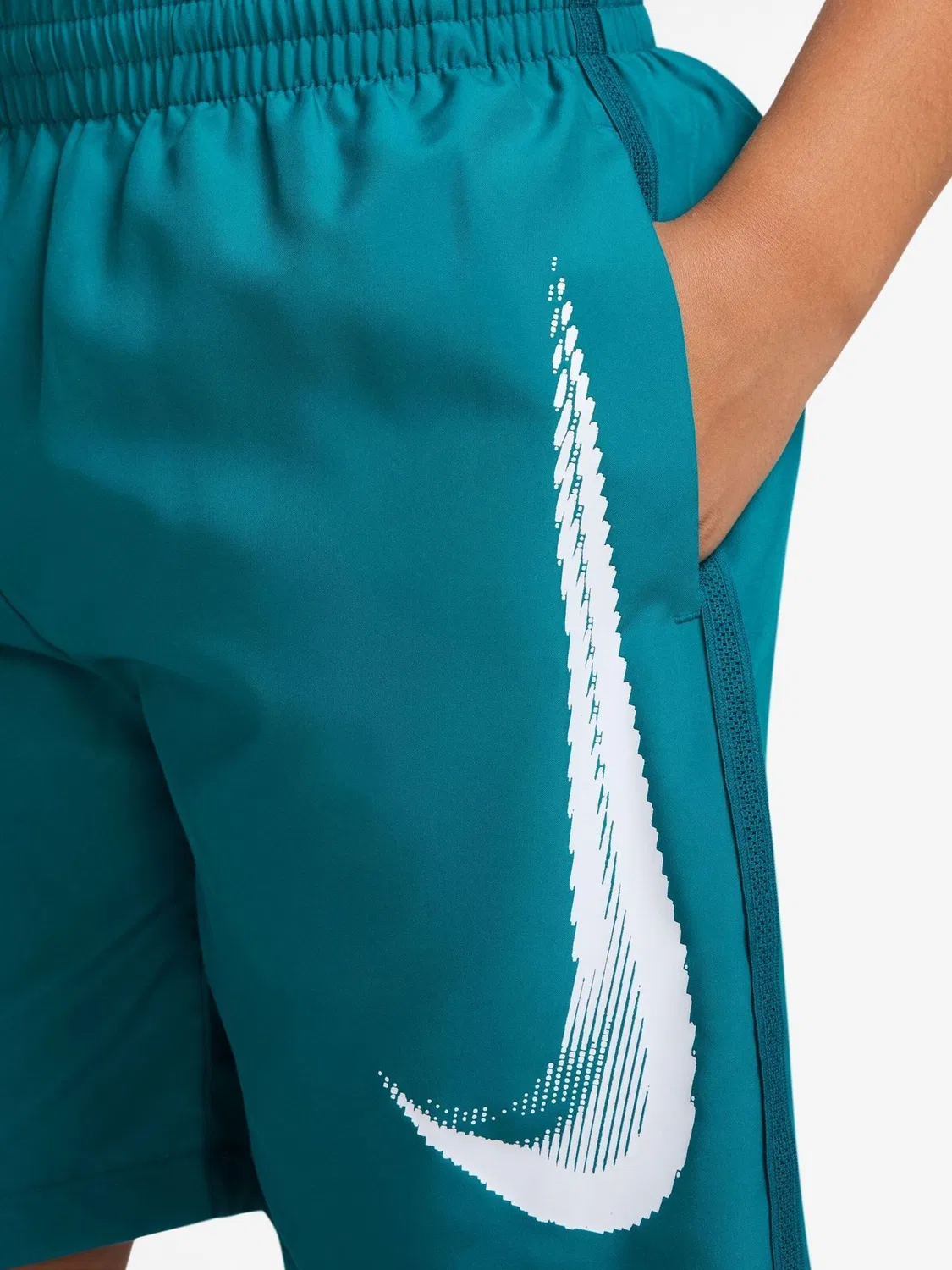 Шорты Nike Bright Spruce Green Multi Refresh, зеленый — фото 4