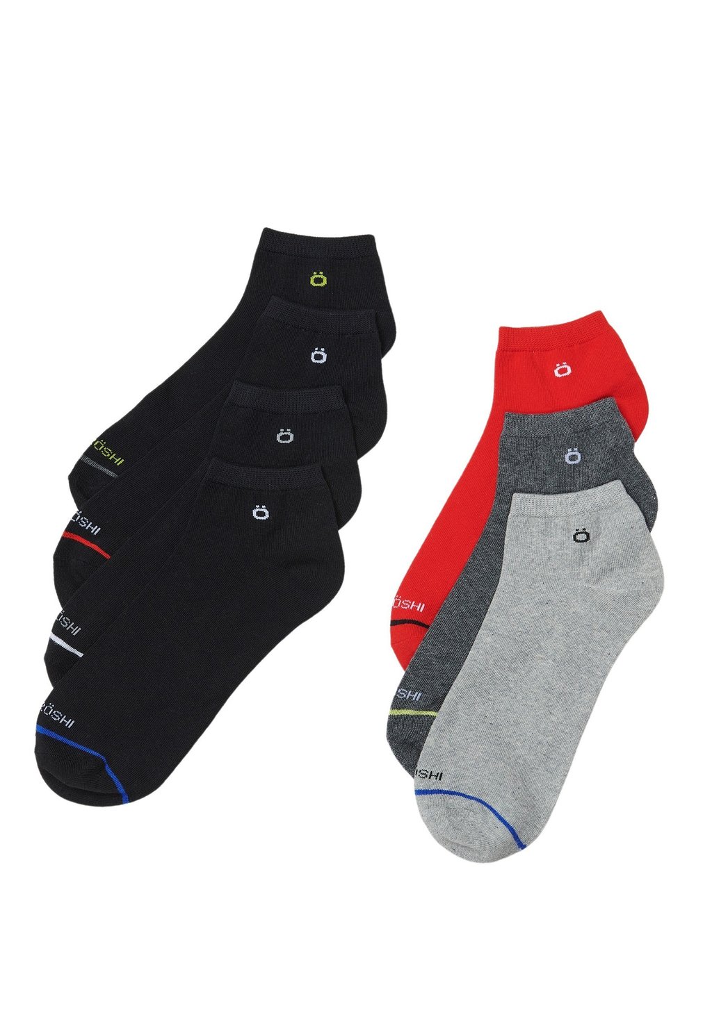 

Носки 7 PACK Koroshi, мультиколор