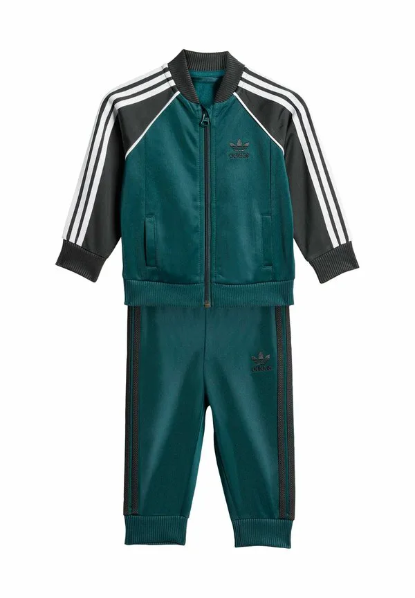 Спортивный костюм суперзвезды Adidas Originals, Aurora Ivy Black White