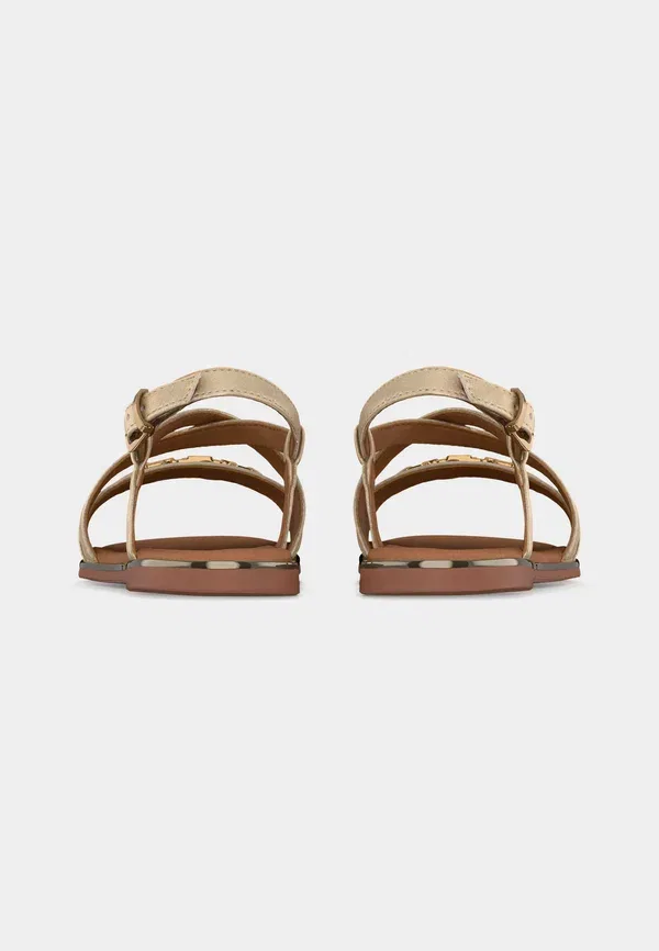 Сандалии Mary Tommy Hilfiger, платиновый — фото 4