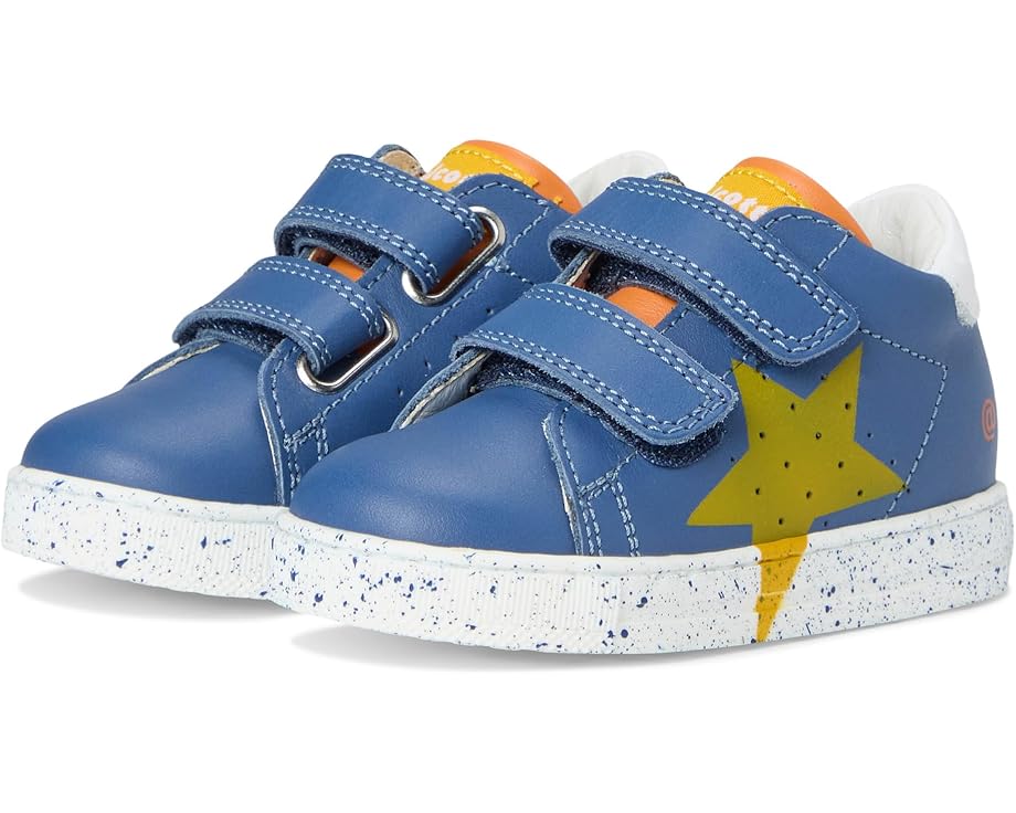 

Кроссовки Naturino Falcotto Salazar 3 VL, цвет Azure/White/Yellow
