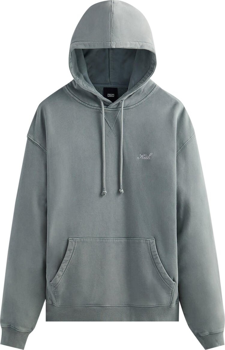 

Худи Kith Williams III Hoodie 'Helium', серый