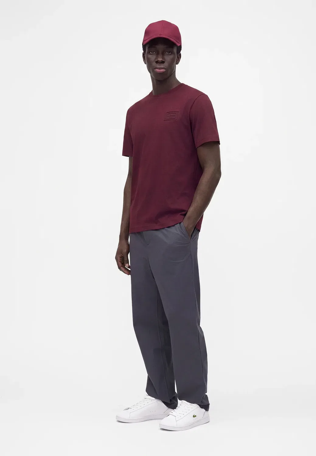 Футболка унисекс - базовая модель Lacoste, Oxalis