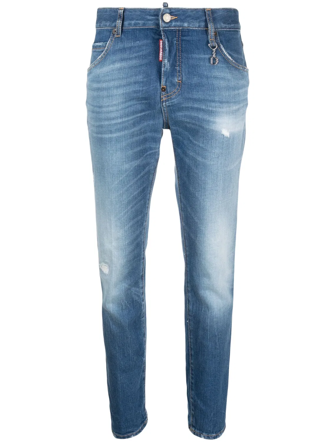 DSQUARED2 Джинсы с tapered кроем и логотипом