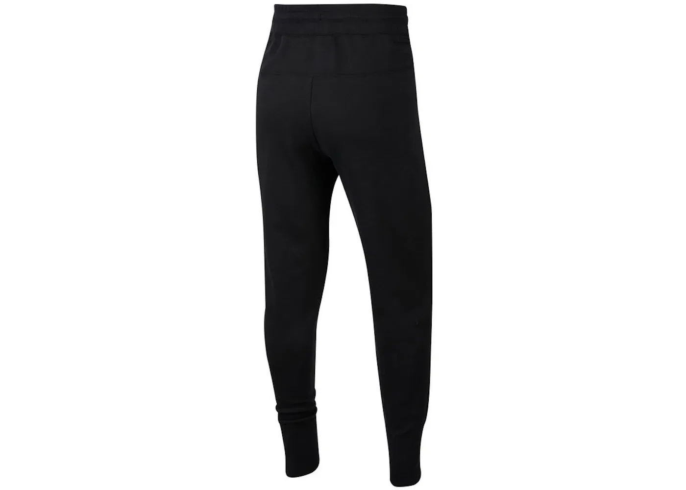 Детские спортивные штаны из футера Nike Joggers, Black/Black — фото 2
