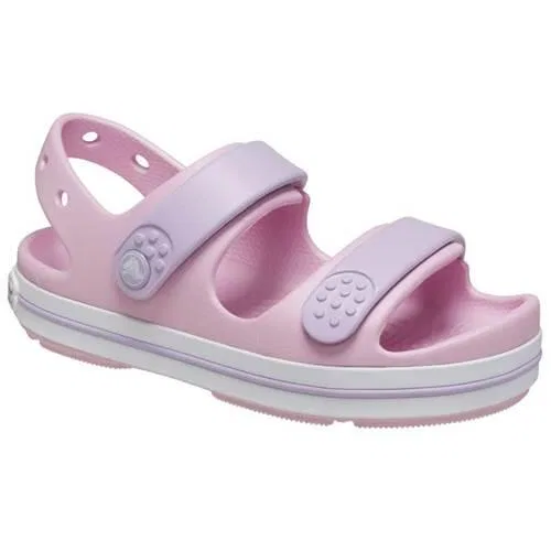 Детские сандалии с ремешками Crocs Crocband Cruiser, Rosa Lavendelblau
