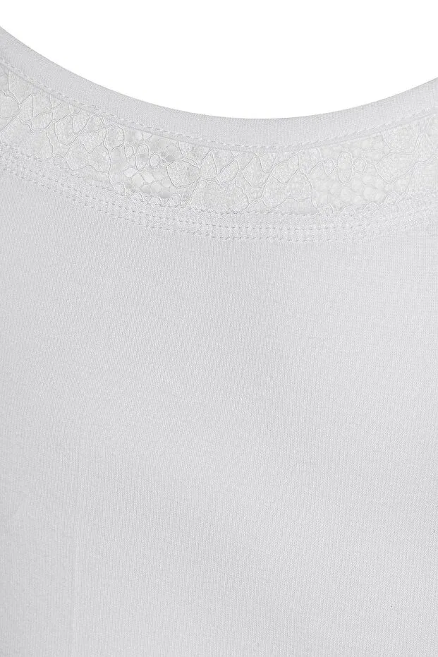 Детское хлопковое нижнее белье для девочек Basics Fsm1453, White — фото 3