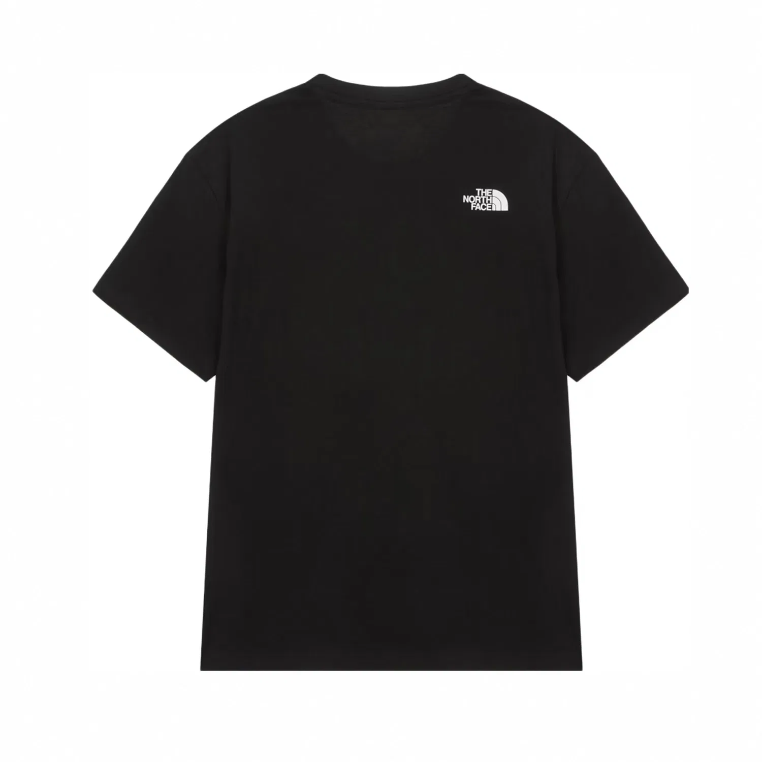 Футболка детская с принтом THE NORTH FACE Black — фото 4