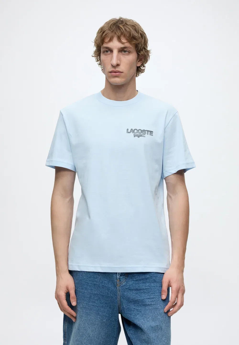 Классическая футболка - футболка с принтом Lacoste, Rill — фото 3