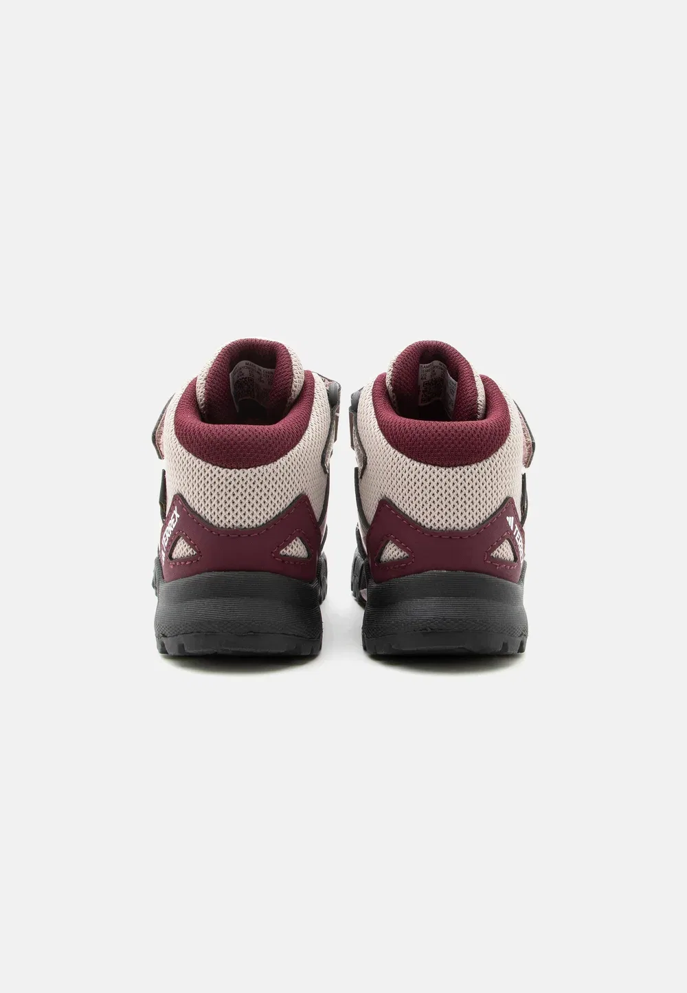 Skychaser mid gtx унисекс - походные ботинки Adidas Terrex, Chalky Brown/Distilled Pink/Magic Mauve — фото 3
