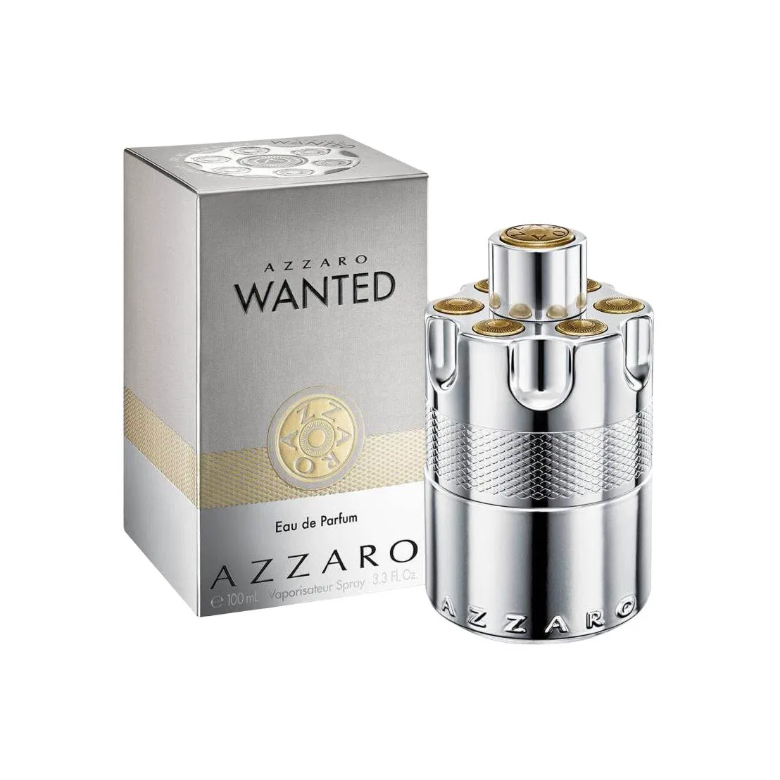 Парфюмерная вода Wanted, древесно-ароматическая, AZZARO