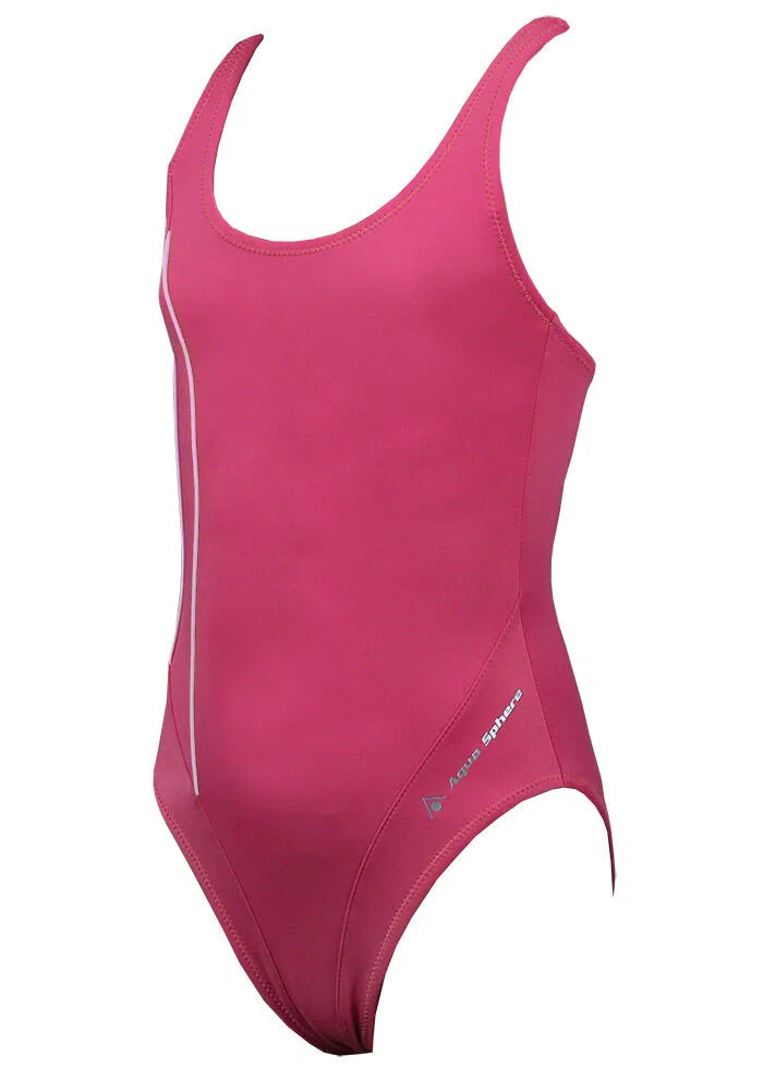 Детский купальник для девочек Clara Aqua Sphere, Rosa / Violett