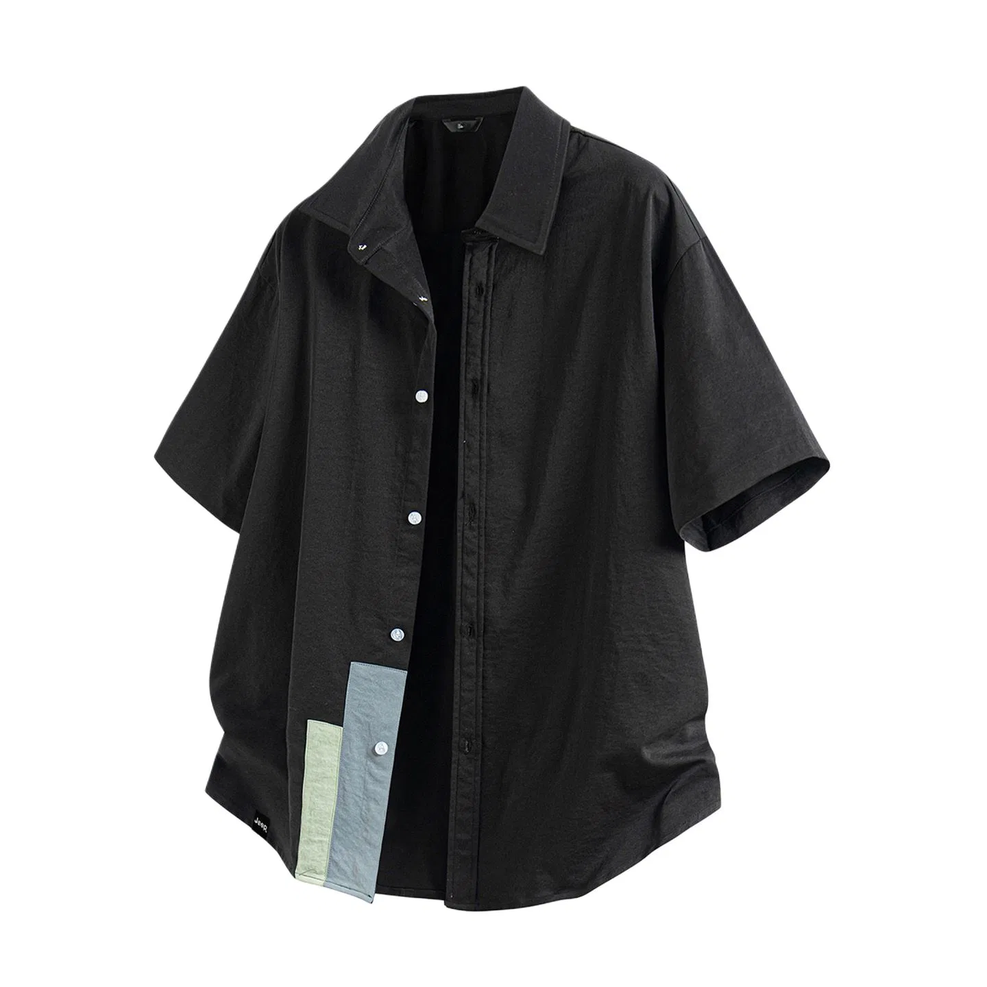Детская рубашка в стиле кэжуал Jeep Classic Collection Shirt, Black