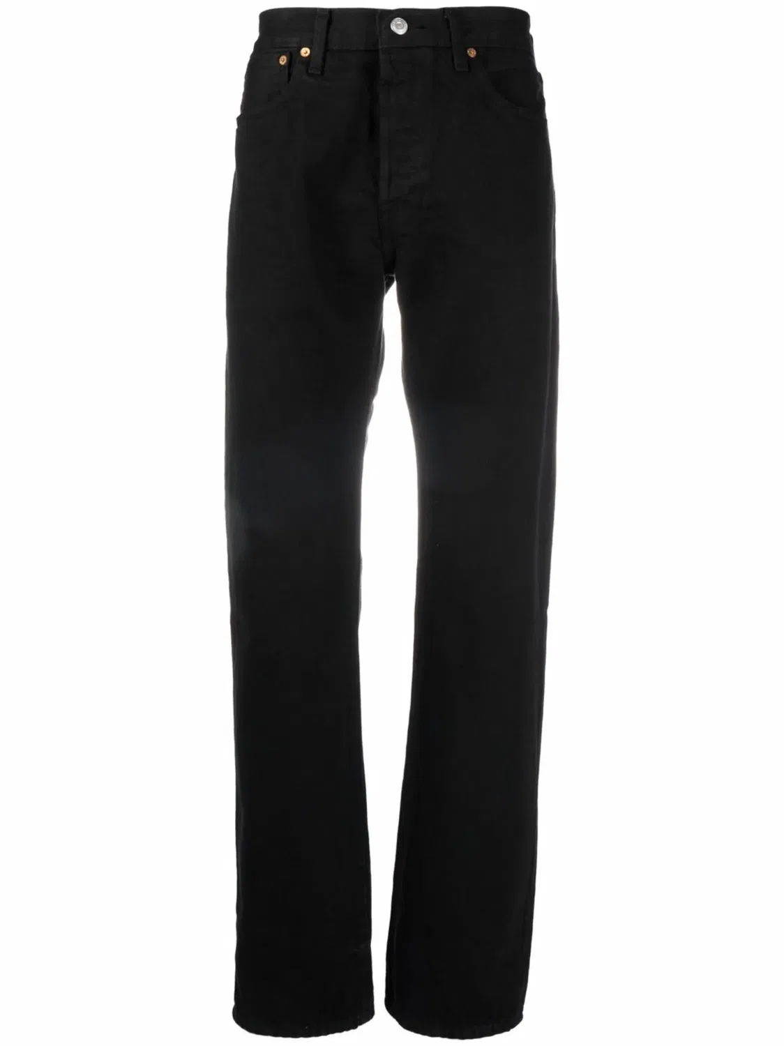 Джинсы 501 черные Levi's, черный