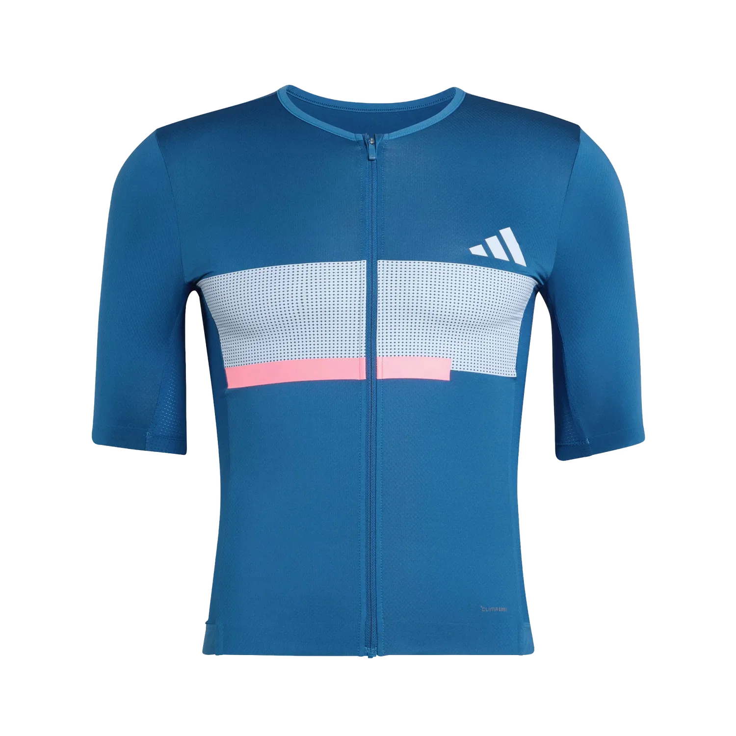 Мужская велосипедная футболка Adidas Tempo Neo Heritage, синий