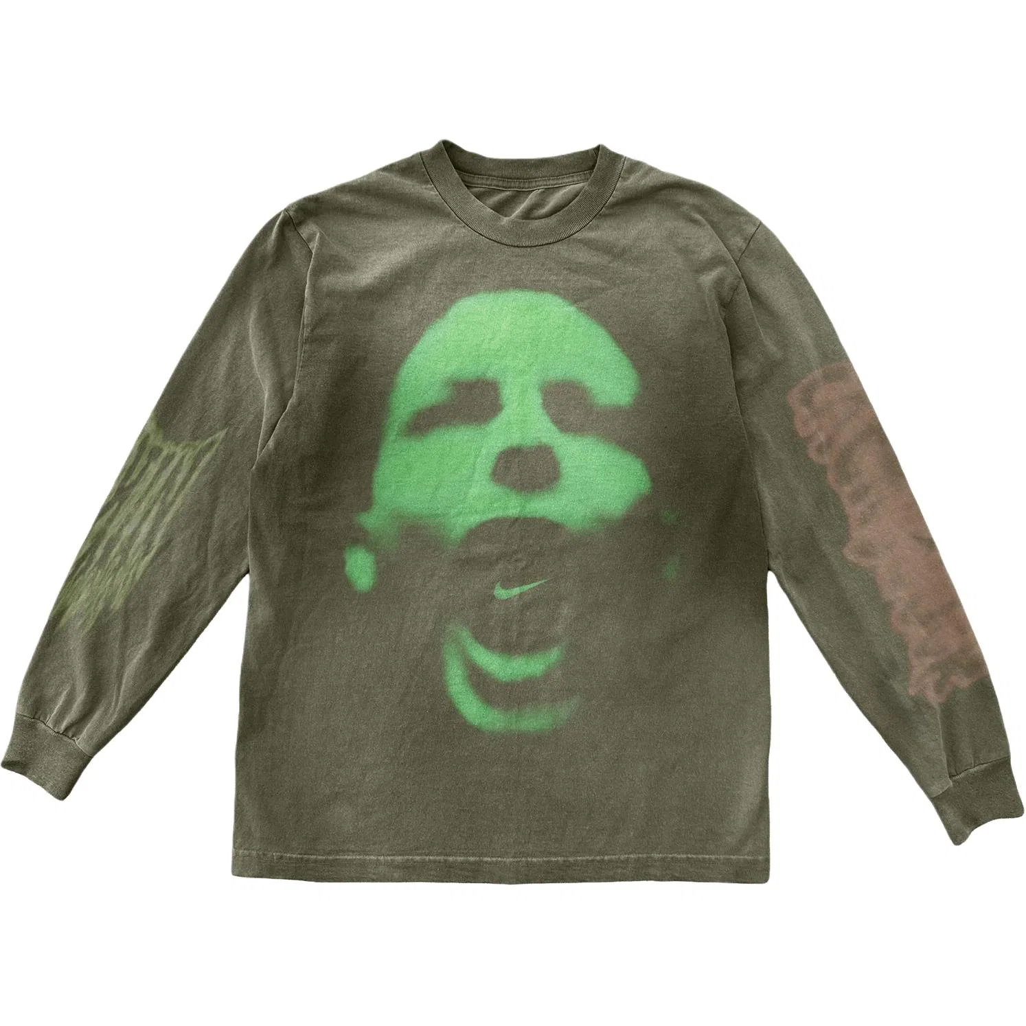 Детское лонгслив с принтом T Rexx Logo Travis Scott