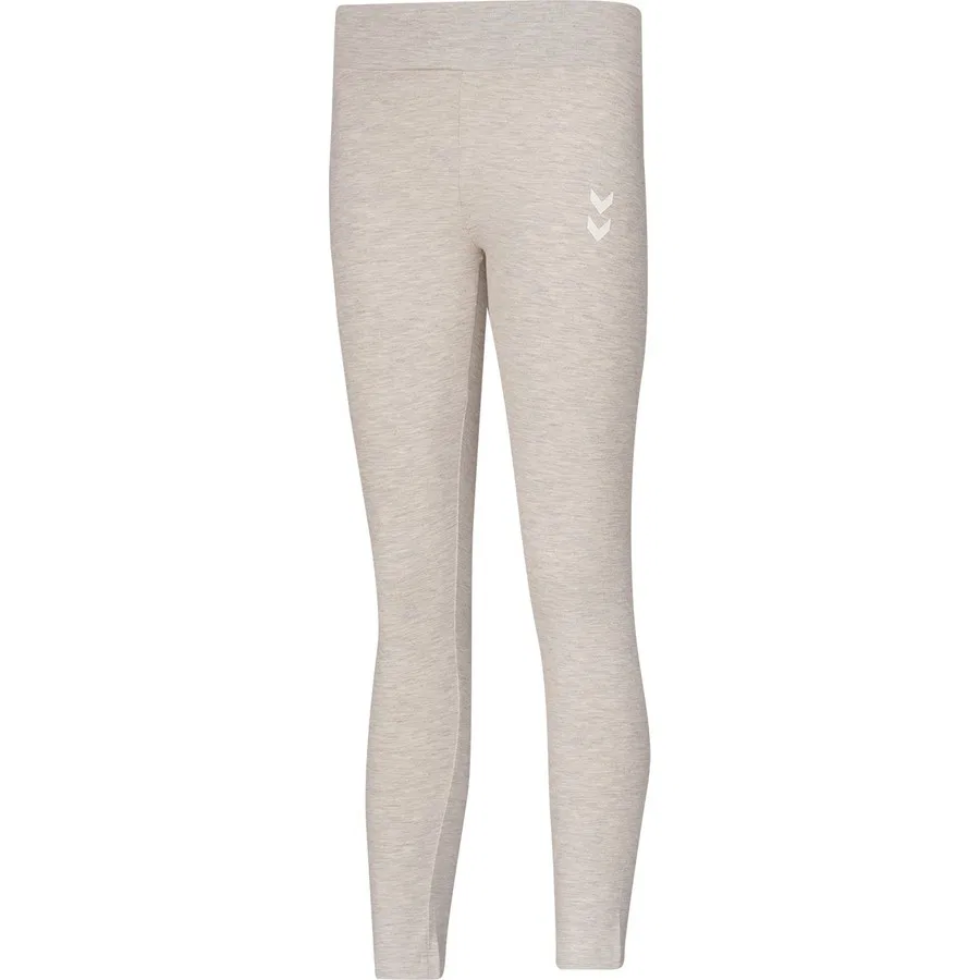 Детские спортивные тайтсы с моделью Estrella, Hummel, Серый