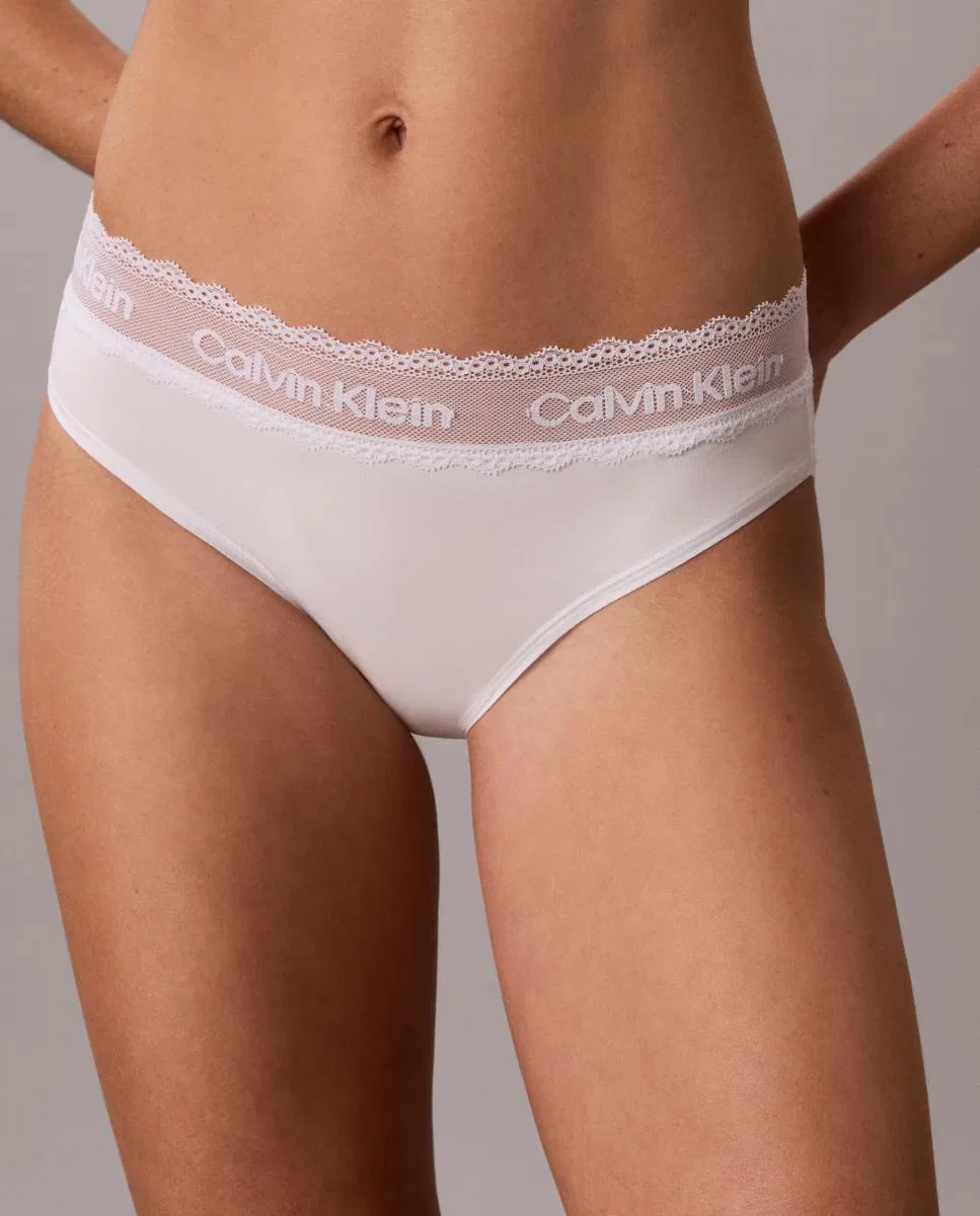 Женское бикини, Calvin Klein, белый