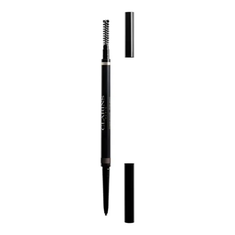 Карандаш для бровей с эффектом волосков CLARINS, 04 Dark Brown — фото 2