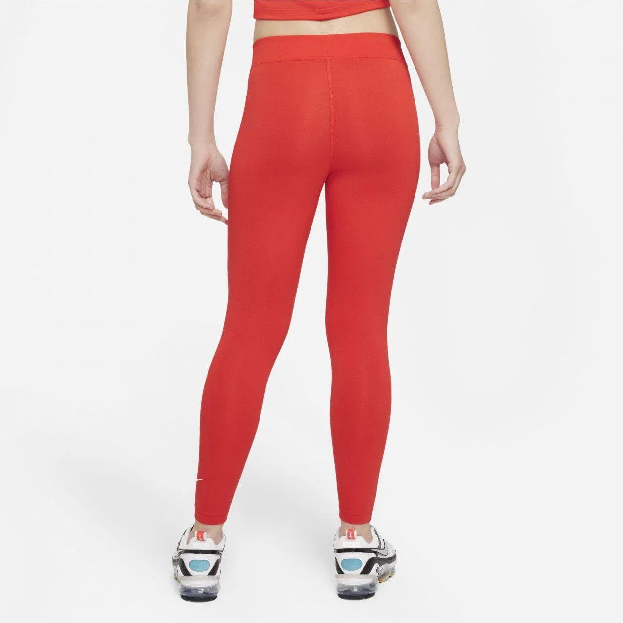 Женские леггинсы с принтом Nike Sportswear Essential, Красный — фото 2