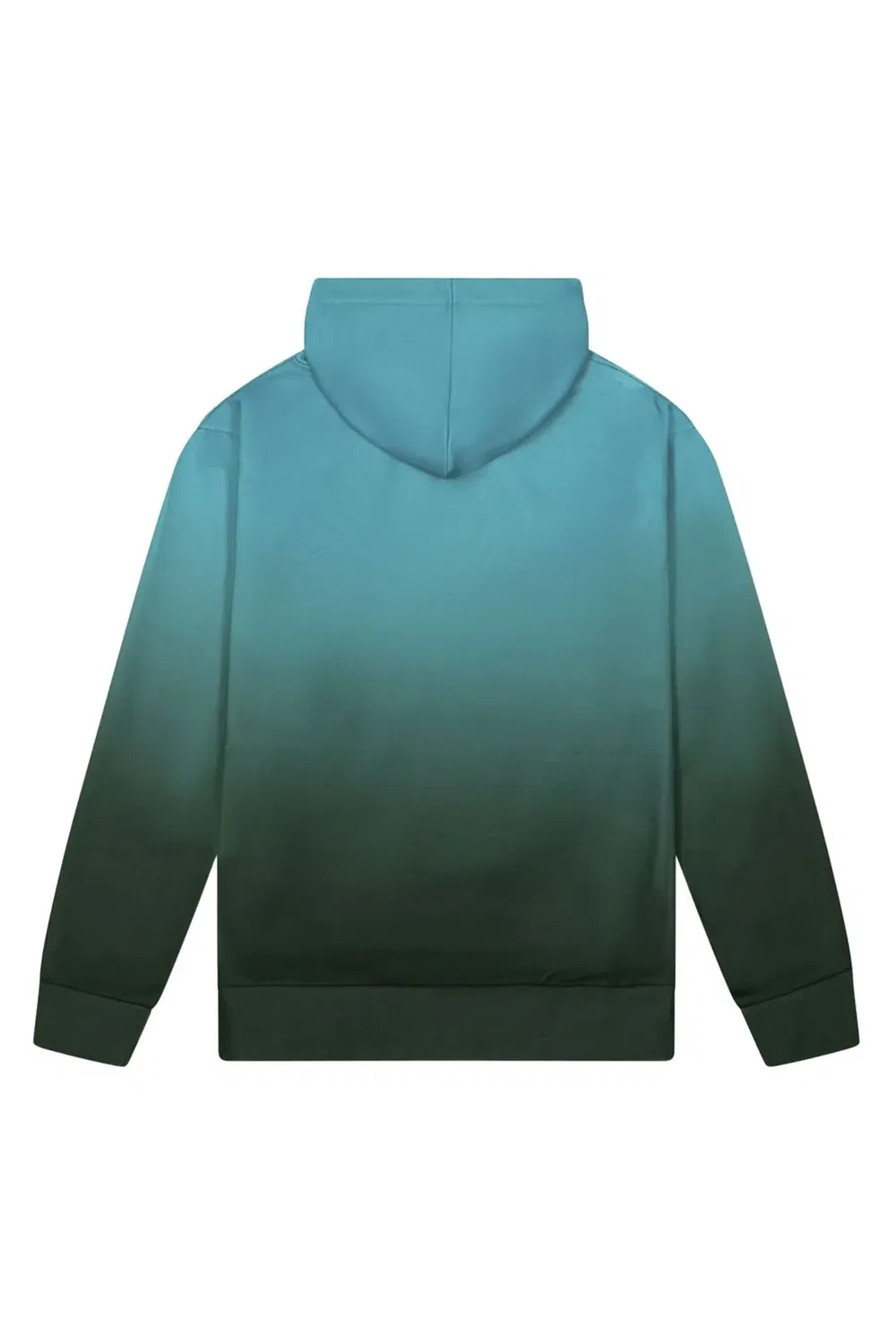 Худи омбре Teal Hype, Teal — фото 2