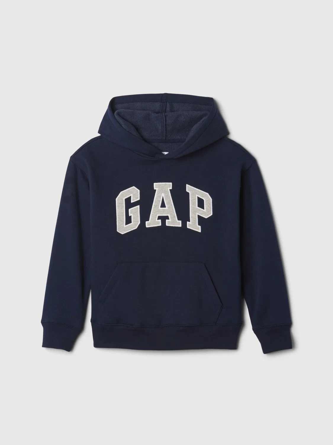 Худи Gap Vintage Logo, темно-синий