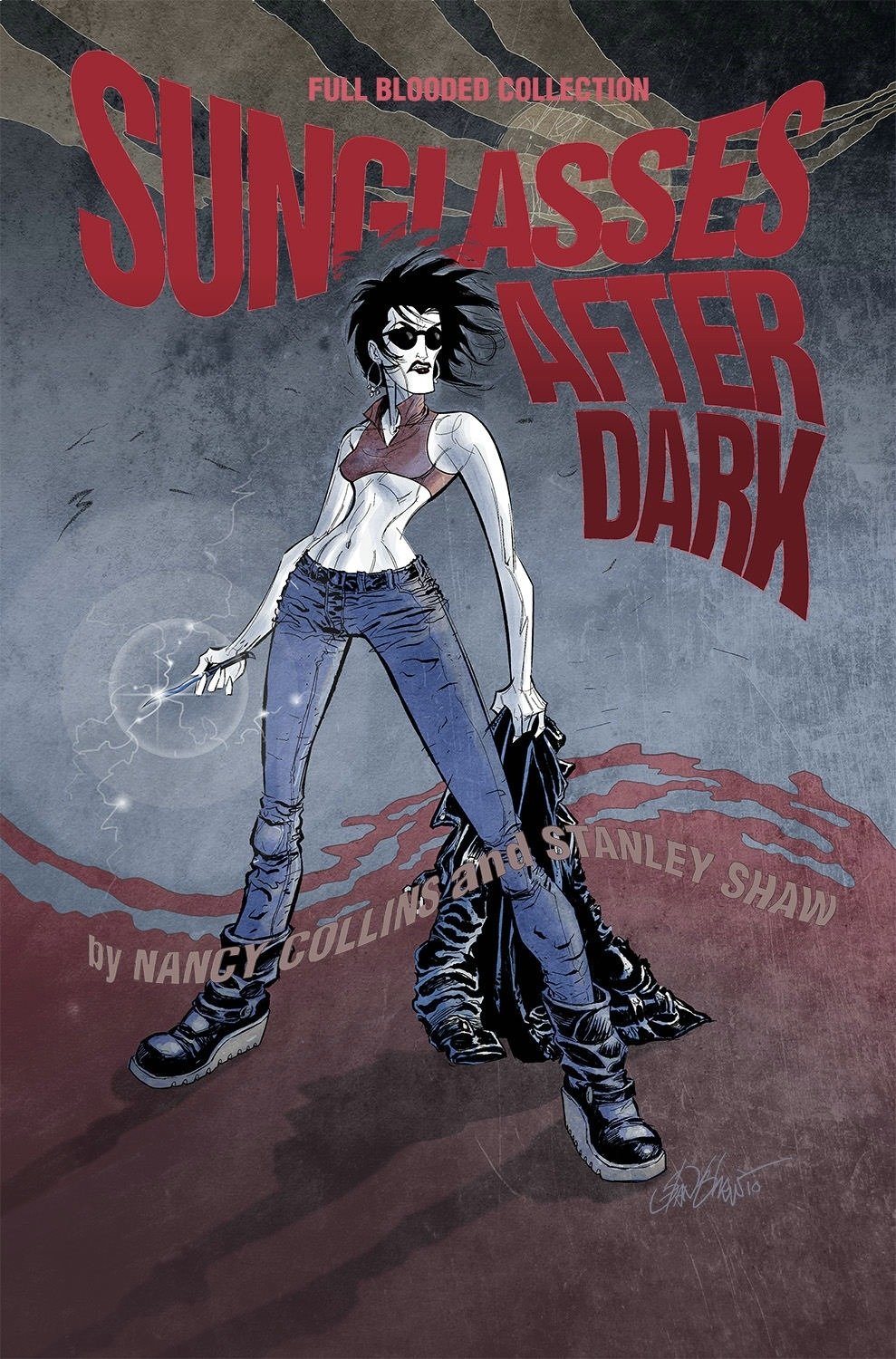 

Sunglasses After Dark: Full Blooded Collection (IDW Publishing)