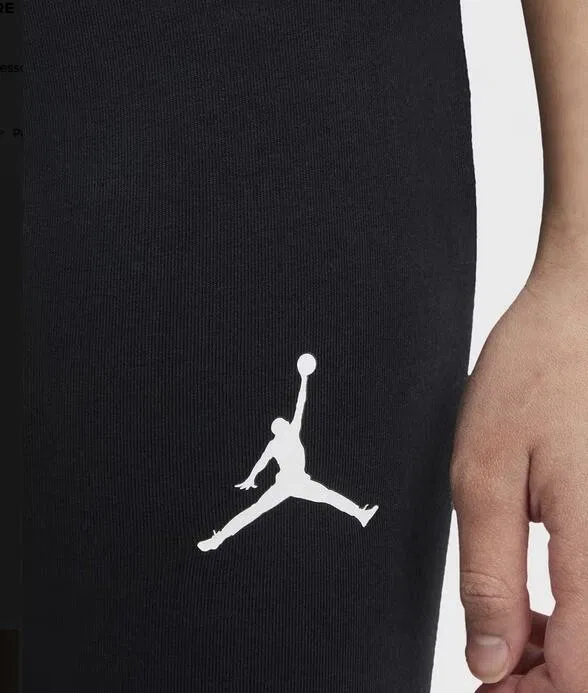 Женские леггинсы Dri-FIT Essentials Jordan, Schwarz — фото 3