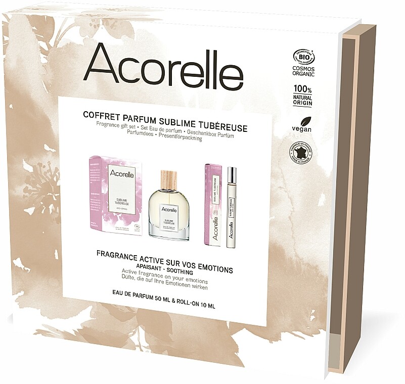 

Парфюмерный набор Acorelle Sublime Tubereuse, 2 предмета