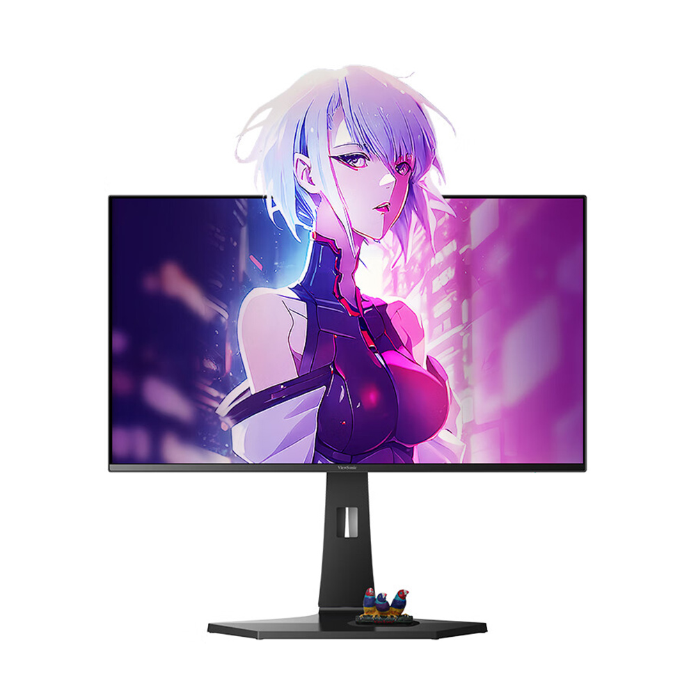 

Игровой монитор ViewSonic XG273-4K, 26.5'', 3840x2160, 240 Гц, QD-OLED, белый