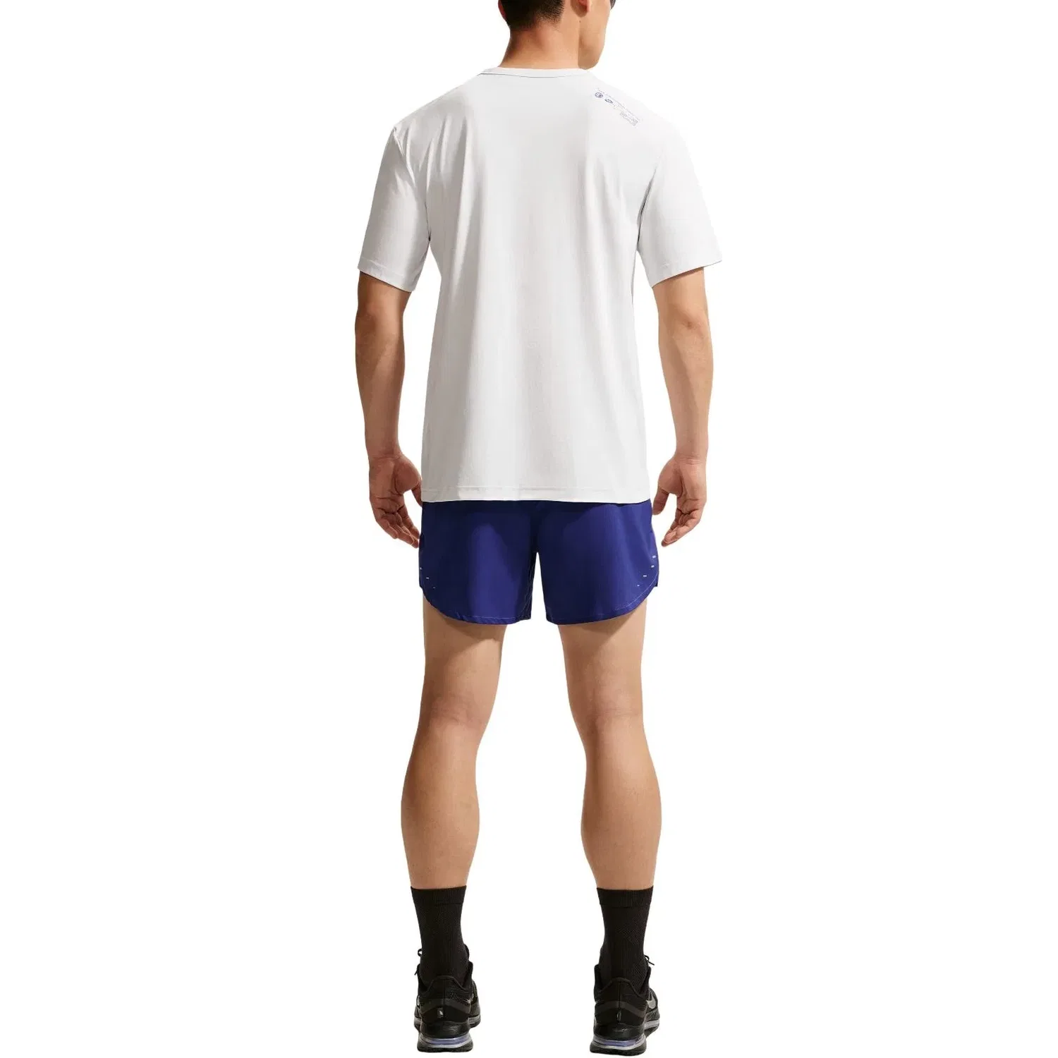 Мужская футболка Nike Hyverse Dri-Fit UV Protection, белый — фото 3