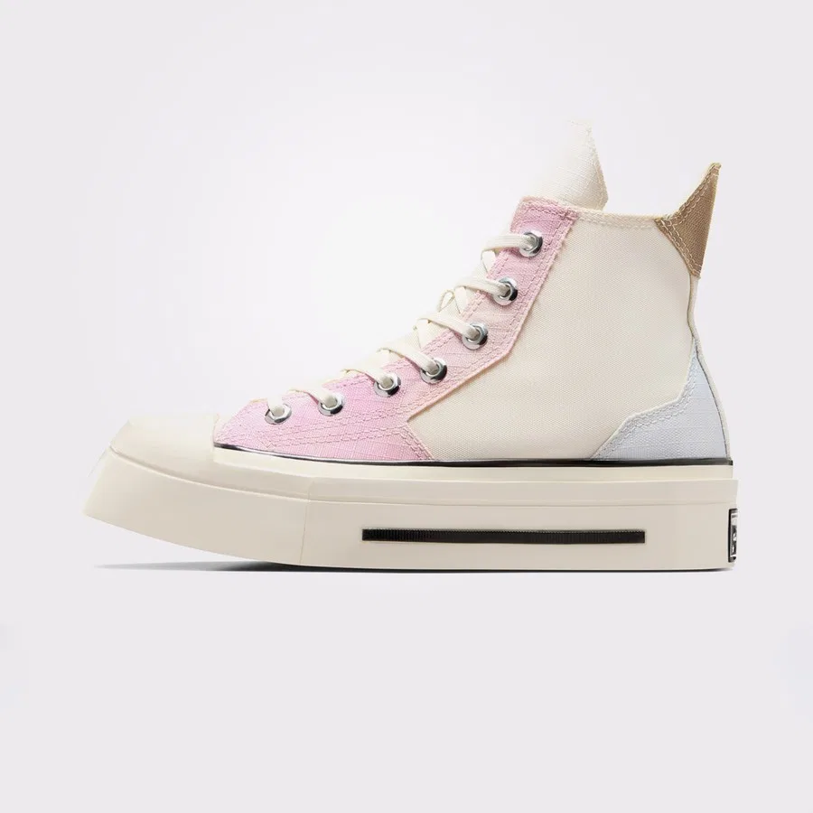Кеды Converse Chuck 70 De Luxe Squared, Розовый — фото 3